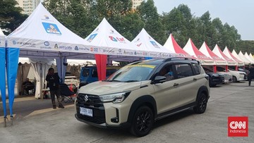 Suzuki Siapkan Delapan Model untuk Test Drive di GIIAS 2026, Fronx hingga e Vitara Bisa Dicoba Langsung