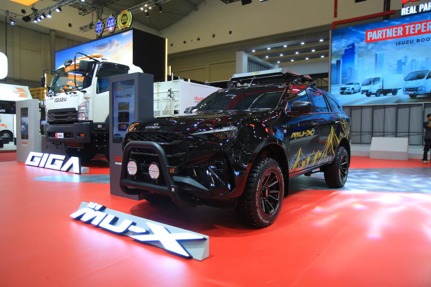 Isuzu mu-X 4x4 GIIAS 2026: Mesin Diesel 1.9L Tetap Diandalkan, Tapi Bukan untuk Jalan Aspal