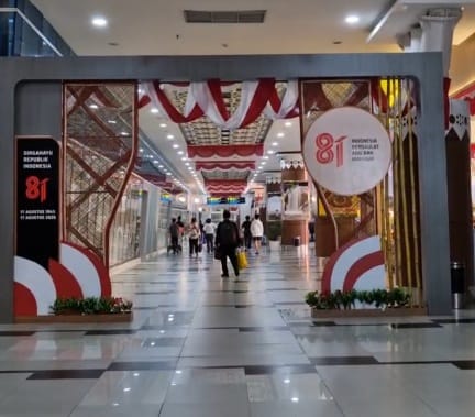Bandara SSK II Pekanbaru Kini Punya Pameran Sejarah Kerajaan Siak, Angkasa Pura Biayai Penuh Lewat CSR