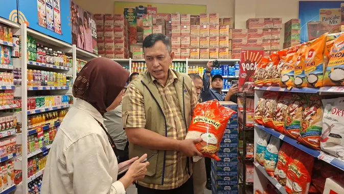 Bulog Jual Beras Premium Befood Rp 74.500 per 5 Kg, Lebih Murah Rp 52.000 dari Topi Koki