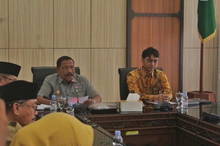 Wagub Bengkulu Mian Minta Seluruh OPD Kooperatif Saat Pemeriksaan BPK RI, Data Harus Terbuka