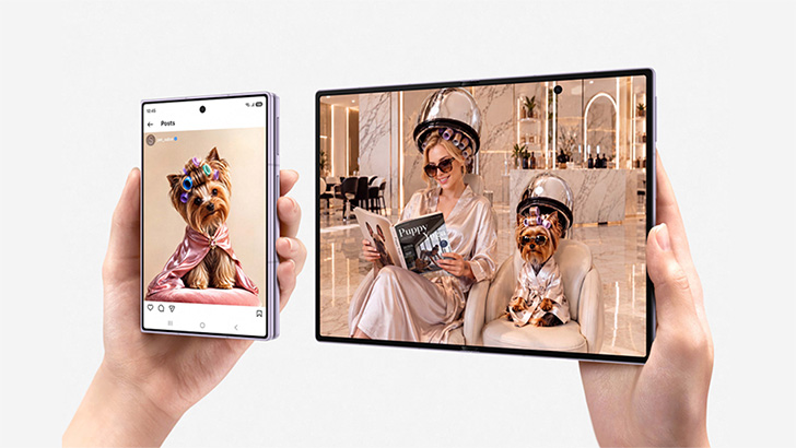 Samsung Galaxy Z Fold8 Resmi Meluncur, Layar 7,6 Inci dengan Rasio 4:3 untuk Konten Imersif
