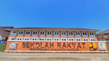 Brantas Abripayra Buka Sekolah Rakyat Terintegrasi di Bandung, Tampung 560 Siswa