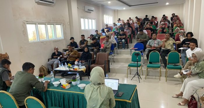 Diskusi di IAIN Ternate Soroti Bahasa Ternate sebagai Rumah Ingatan, Yayasan Pustaka Pangaji Siap Kawal Regulasi