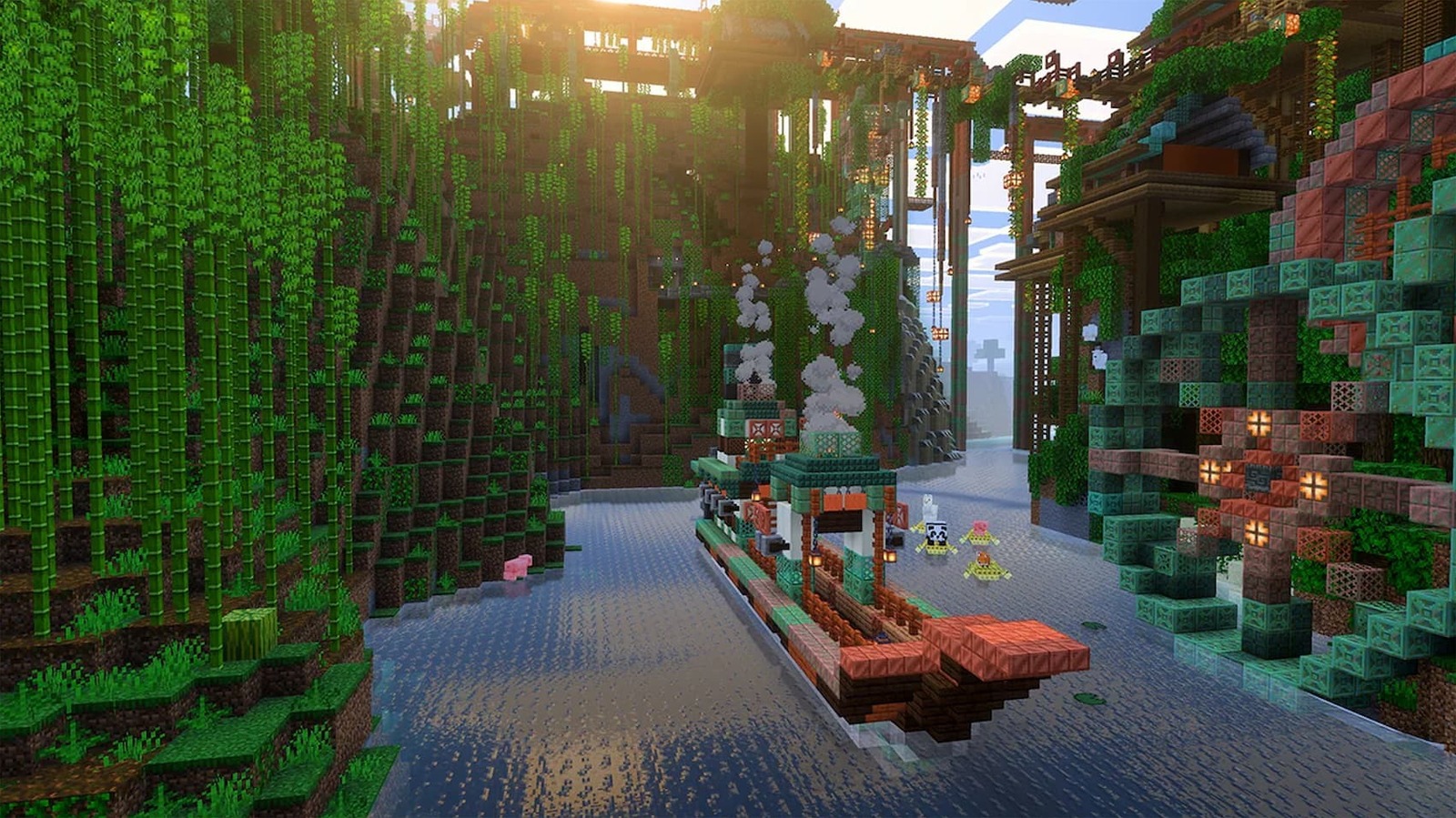 Minecraft Switch 2 Rilis 27 Oktober, Dukung Grafis Vibrant Visuals dan Upgrade Gratis dari Versi Switch