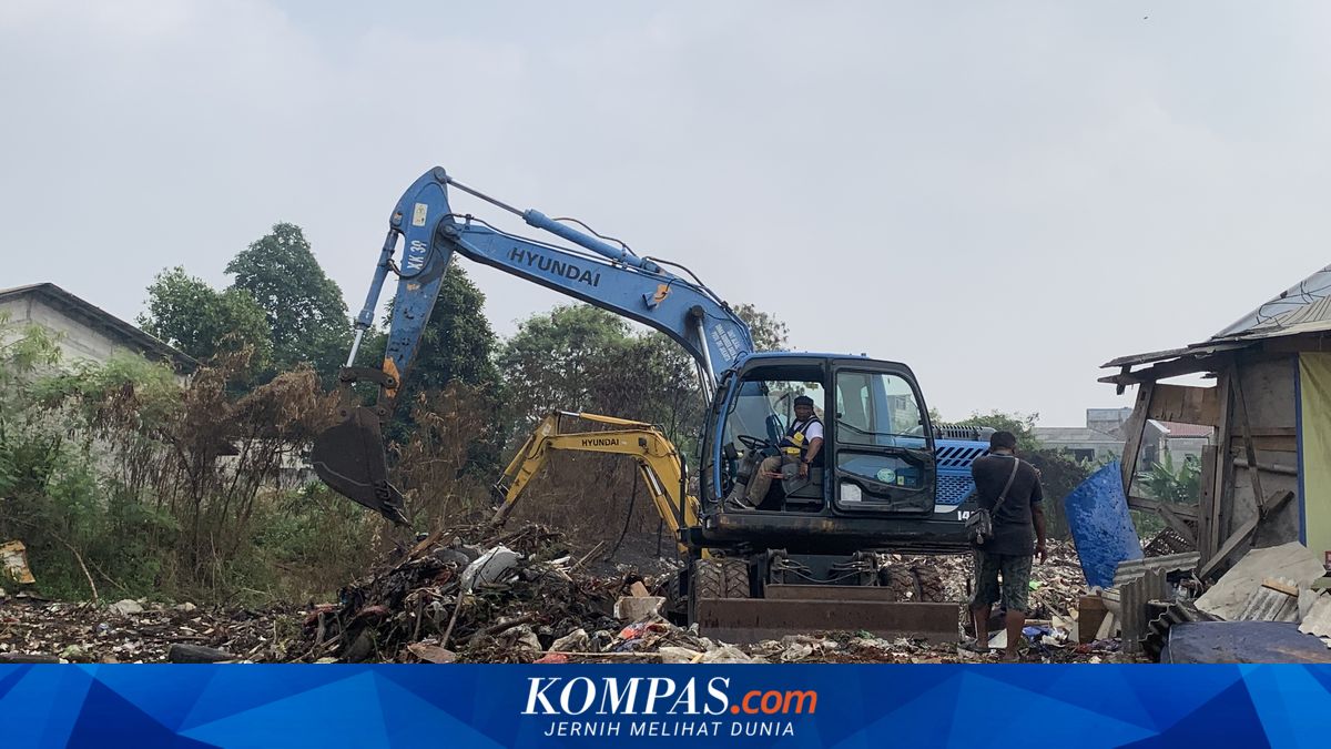 Pemprov DKI Kembalikan Lahan TPS Liar Kramat Jati Jadi Waduk, Pramono Ancam Umumkan Perusahaan Penimbun Sampah