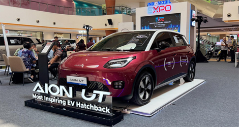 GAC Indonesia Bawa Diskon Mobil Listrik hingga Rp80 Juta di Indomobil Expo Semarang 2026, Test Drive AION Y Plus Jadi Hadiah Utama
