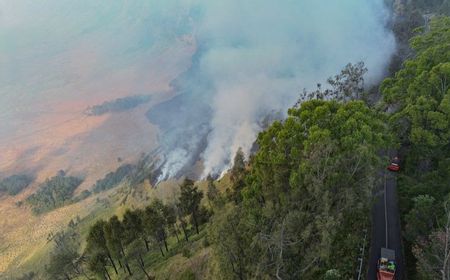 BNPB Siapkan Operasi Modifikasi Cuaca dan Water Bombing untuk Padamkan Karhutla Bromo