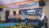 Bupati Tanah Laut Resmi Buka Malam Puncak Pemilihan Duta GenRe 2026, Tekankan Konten Positif di Media Sosial