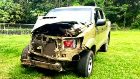 Mobil Dinas Satpol PP Bengkulu Utara Kecelakaan di Rejang Lebong, Pengemudi Diduga Bukan Anggota