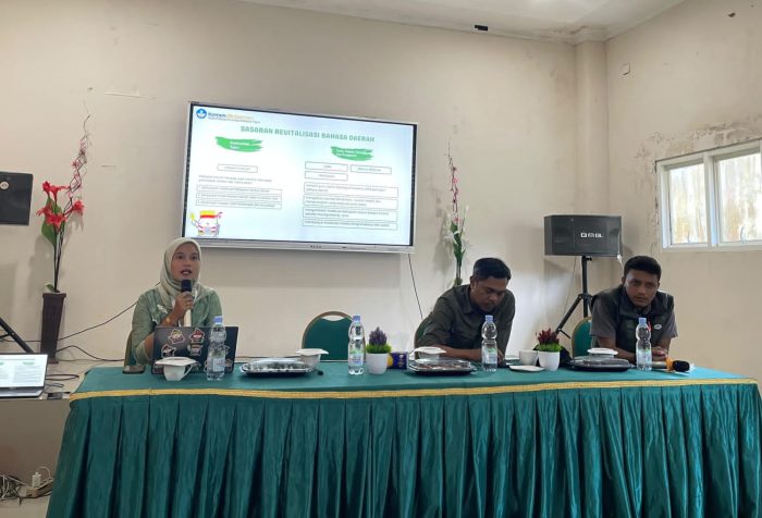 Bahasa Ternate Disebut Rumah Ingatan Masyarakat Kie Raha, Yayasan Pustaka Pangaji Siap Dorong Regulasi Pelestarian
