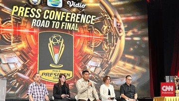 Panpel Piala Presiden 2026 Buka Suara soal Jeda Final yang Hanya Satu Hari