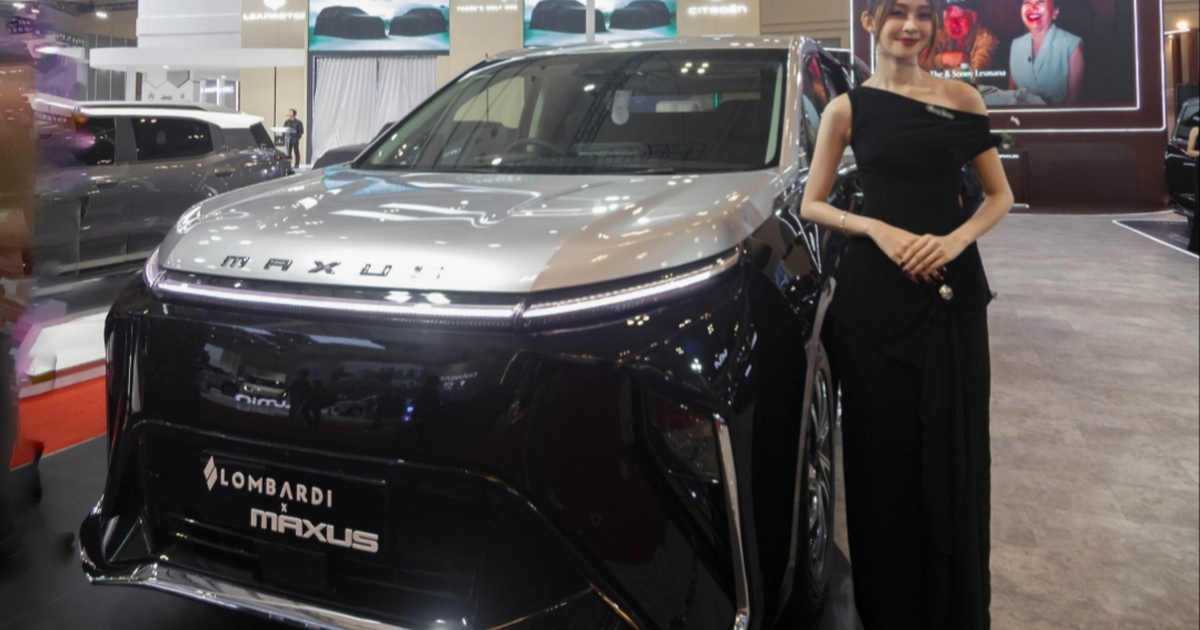 Maxus Mifa 9 Lombardi Edition Meluncur di GIIAS 2026, Kaca Partisi 20 Persen Lebih Luas