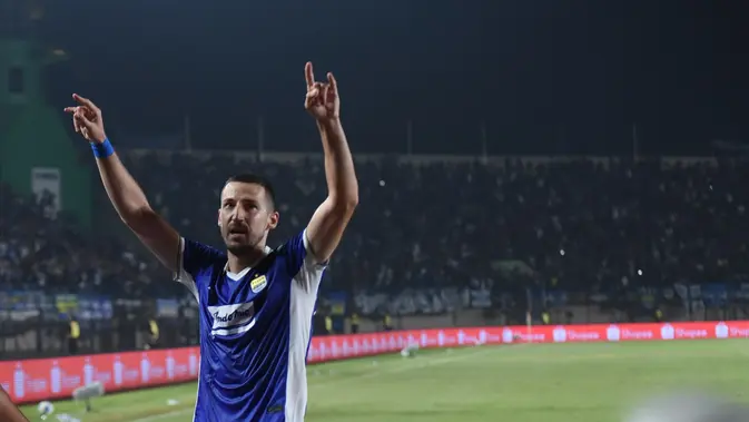 Balsa Sekulic Siap Debut Final Piala Presiden 2026: Target Gelar Perdana dan Sepatu Emas untuk Persib Bandung