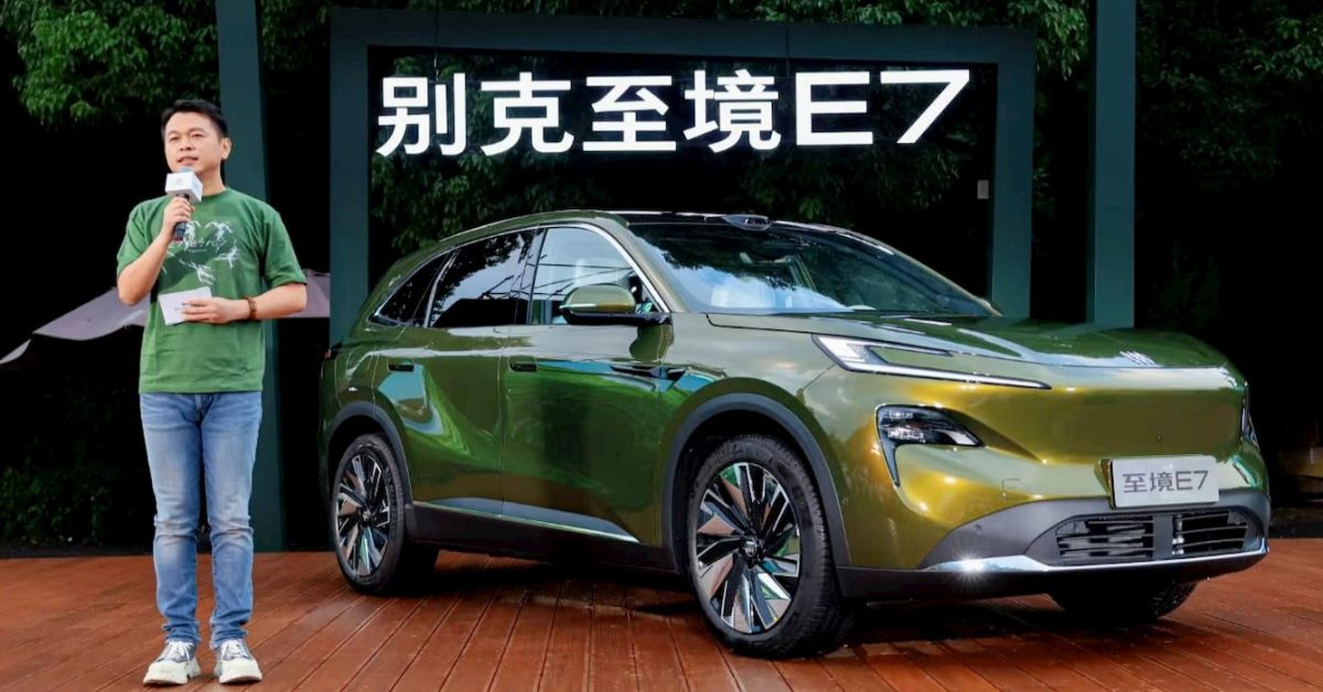 Buick Electra E7 Resmi Diekspor dari China Mulai Oktober, SUV Plug-in Hybrid Jadi Andalan Pertama