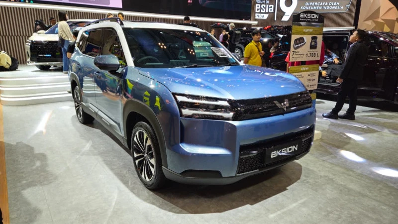 Wuling Darion EV dan Eksion EV Resmi Mengaspal di GIIAS 2026, Duo Listrik 7-Seater untuk Keluarga