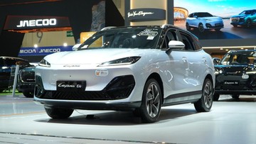 Lepas E4 EV Resmi Gunakan LEX Platform, Jarak Tempuh Tembus 600 Kilometer