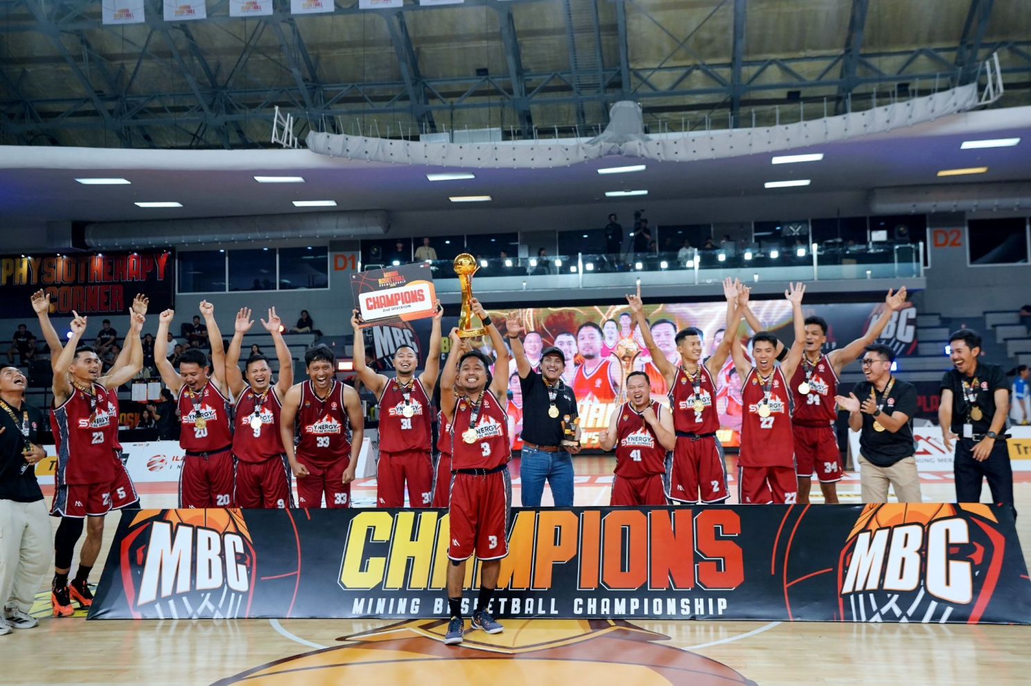 PPA Group Juara Mining Basketball Championship 2026, Debut Langsung Bawa Pulang Gelar
