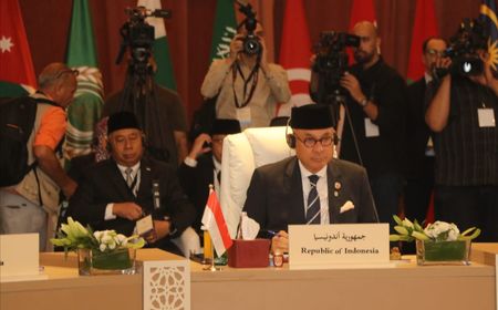 Indonesia Usulkan Lima Langkah Konkret untuk Palestina di Pertemuan Amman, Wamenlu Tata Singgung Perpecahan Internasional
