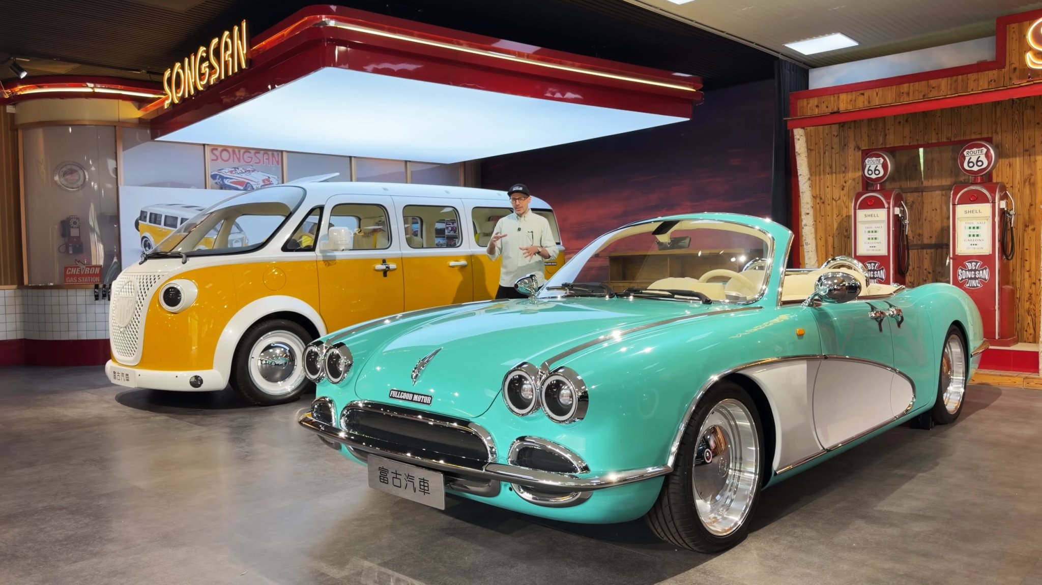 FullGood Motors Ubah BYD Jadi Corvette Lawas, Begini Cara Bengkel Asal Beijing Akali Regulasi Mobil Klasik