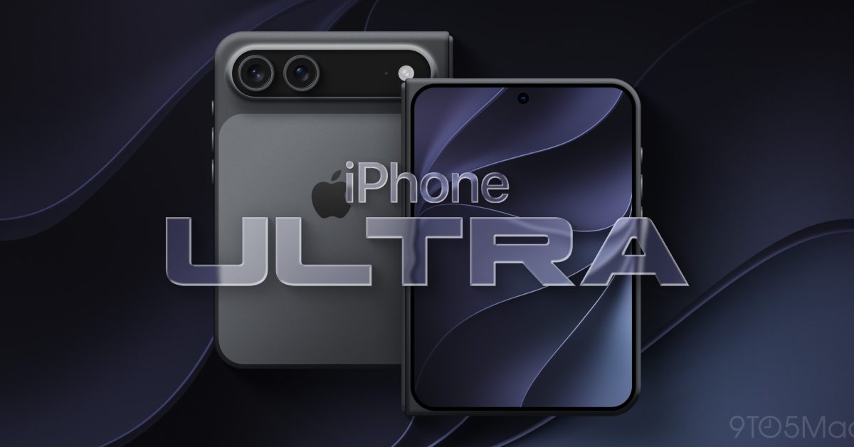 iPhone Ultra Dikonfirmasi Jadi Nama iPhone Lipat Pertama Apple, Ini Alasan Layar Besarnya Layak Disemat