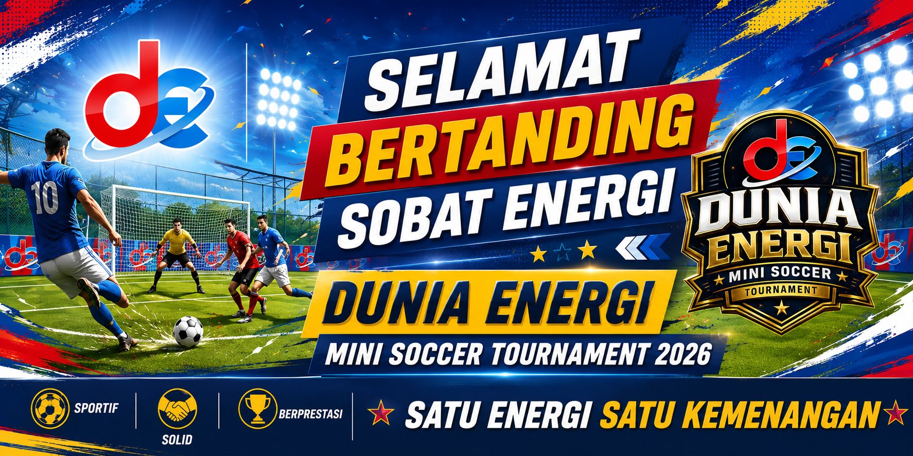 Perebutkan Piala Bergilir Menteri ESDM, Turnamen Mini Soccer Insan Energi Digelar 8 Agustus