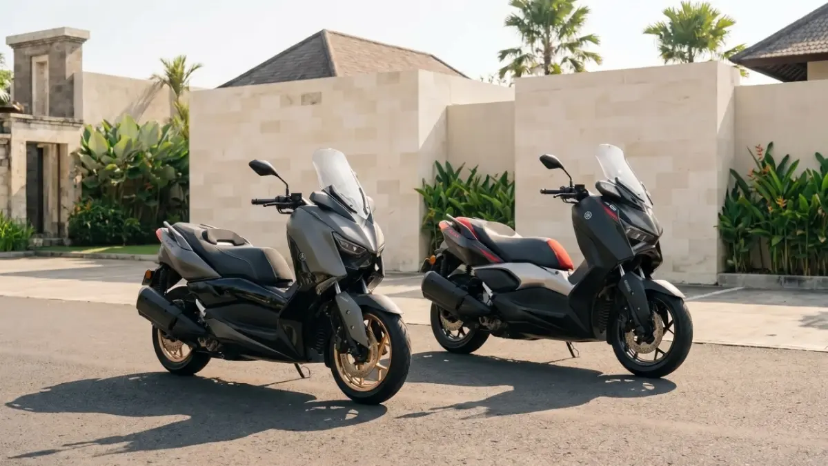 Yamaha XMAX 250 2026 Pertahankan Posisi di Kelas Maxi Scooter Premium, Ini Andalan Utamanya