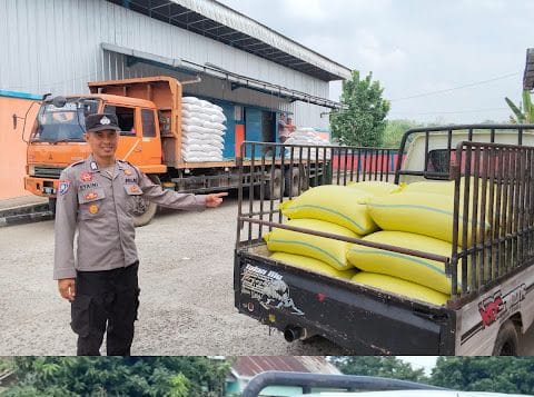 Bulog Serap 1,85 Ton Jagung Petani Binaan Polsek Jayaloka, Kadar Air Sesuai Standar