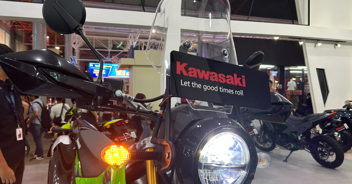 Kawasaki KLX150 XPL Resmi Meluncur untuk Pasar Indonesia, Bawa Headlamp LED Bulat dan Windshield