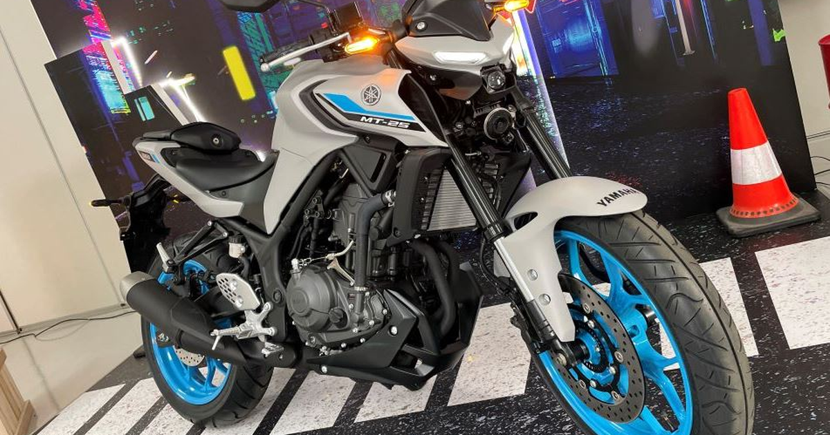 Yamaha MT-25 2025 Harga dan Spesifikasi: Streetfighter Baru dengan Jok Ramping 6 mm