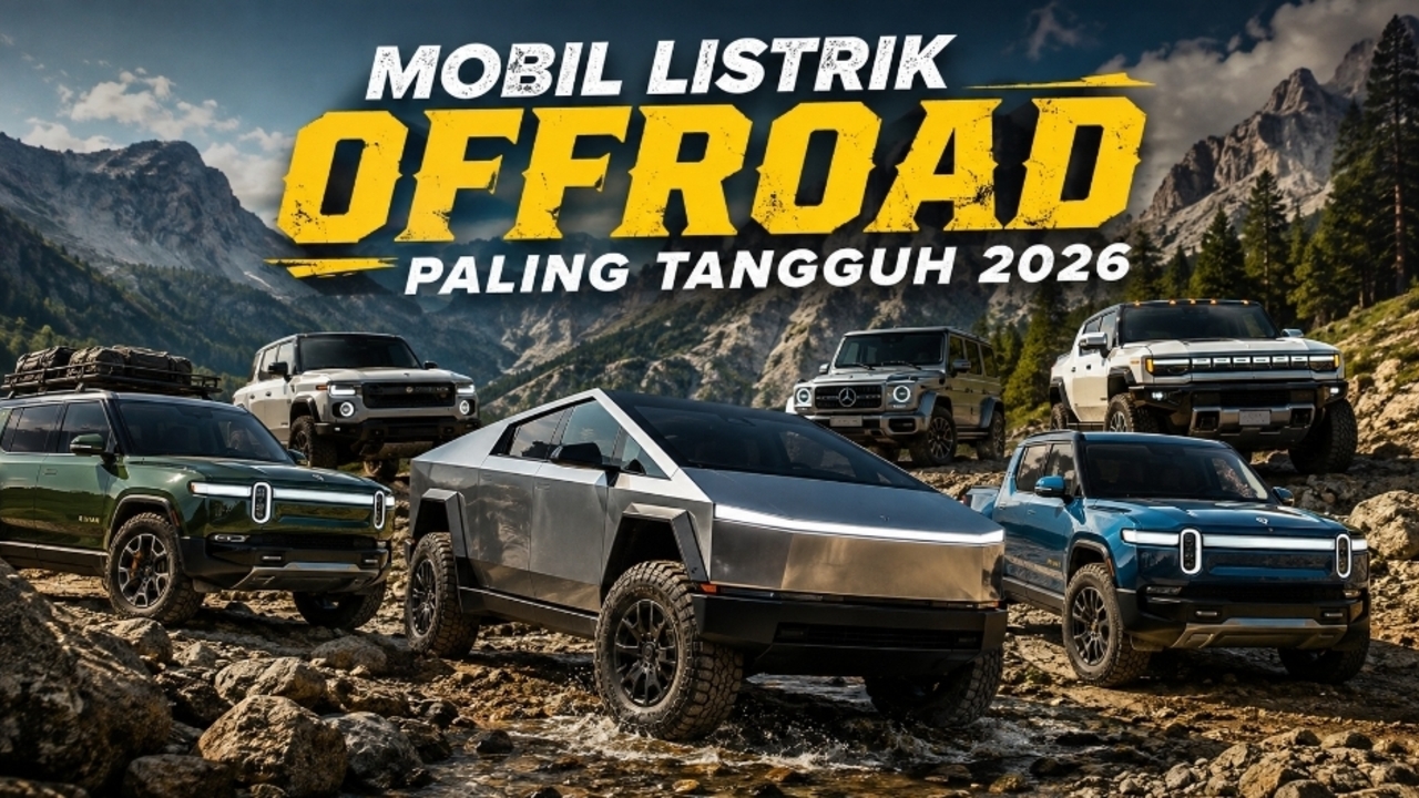 Rivian R1S dan EV Offroad 2026: Torsi Instan Bukan Sekadar Janji di Atas Kertas