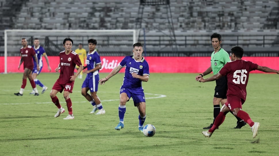 Mariano Peralta Jalani Debut Singkat di Laga Kontra Persija, Persib Bandung Amankan Tiket Final Piala Presiden 2026