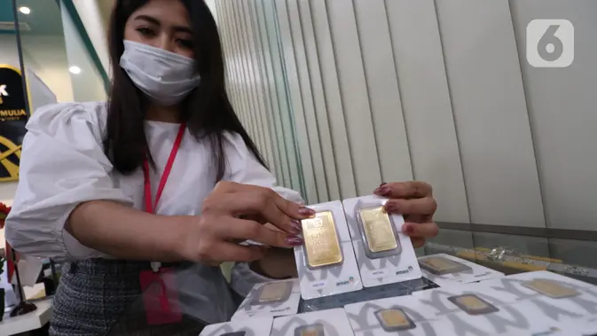 Harga Emas Antam Naik Rp 50.000 ke Rp 2.679.000, Buyback Terdongkrak Rp 90.000