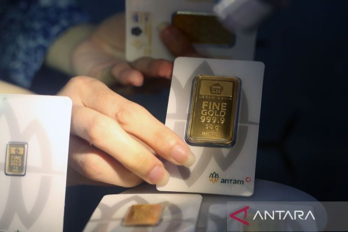 Harga Emas Antam di Banten Naik Rp50.000 per Gram Hari Ini, Simak Rincian Buyback dan Pajaknya