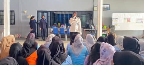 Lapas Perempuan Kelas IIB Jambi Gelar Razia Menyeluruh di Seluruh Kamar Hunian, Cegah Peredaran Narkoba dan Pungli