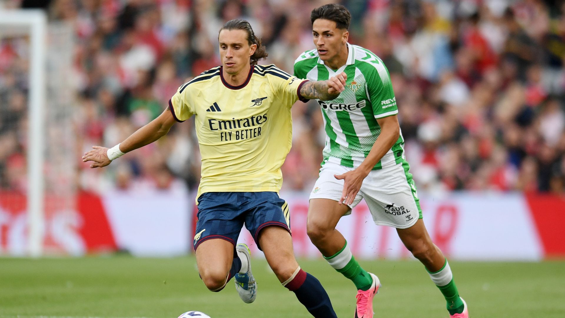 Arsenal Kembali Perkecil Ketertinggalan dari Real Betis di Laga Hidup-Mati