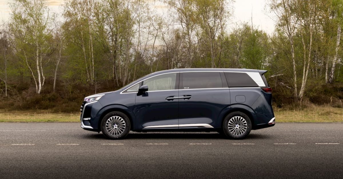 BYD Denza D9 Meluncur di Inggris sebagai MPV Premium 7-Seater, Harga Start Rp 1,6 Miliar