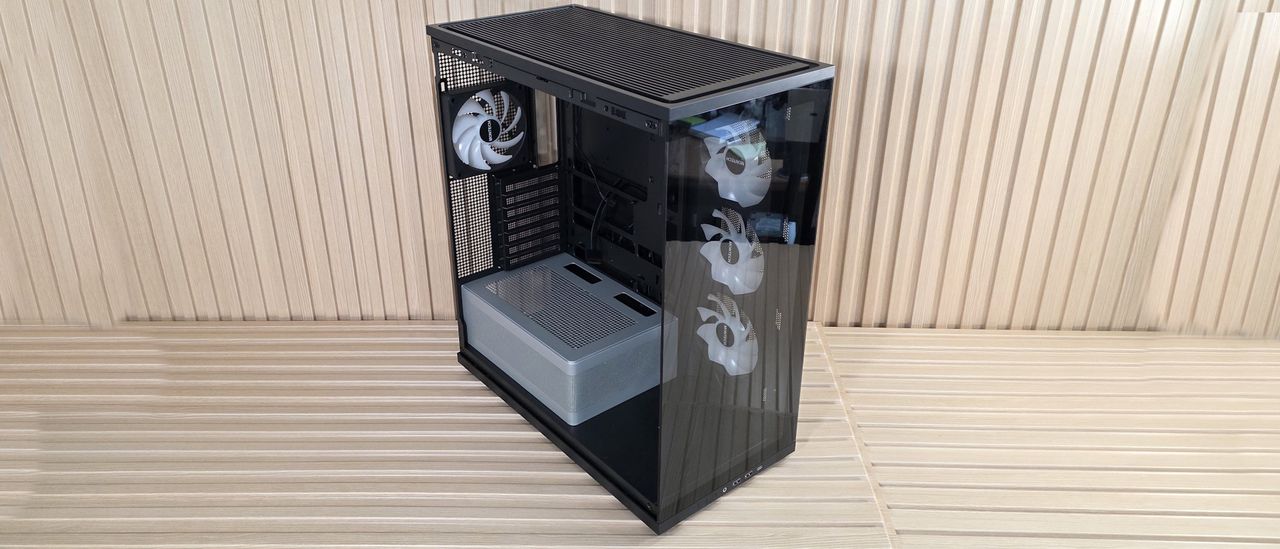 Montech TG3 Review: Casing Mid-Tower Rp 900 Ribuan dengan 4 Kipas ARGB dan Kaca Panoramik