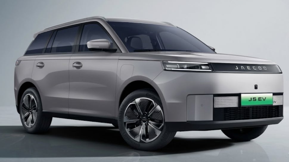 JAECOO J5 EV Resmi Buka Pre-Booking di Indonesia, Harga Mulai Rp 279,9 Juta untuk GIIAS 2026