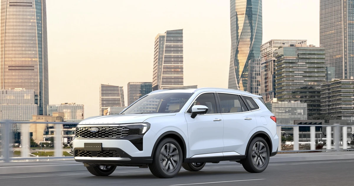 Harga Ford Agustus 2026: Territory Platinum Meluncur, Ranger XLS dan Transit Kena Diskon