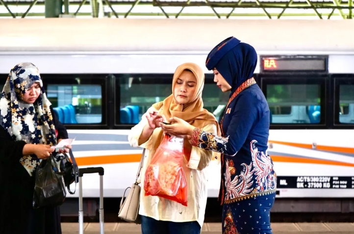 KAI Ukur Kepuasan Pelanggan Semester I 2026, Skor Naik Tipis ke 4,53—Keramahan Petugas Jadi Juaranya