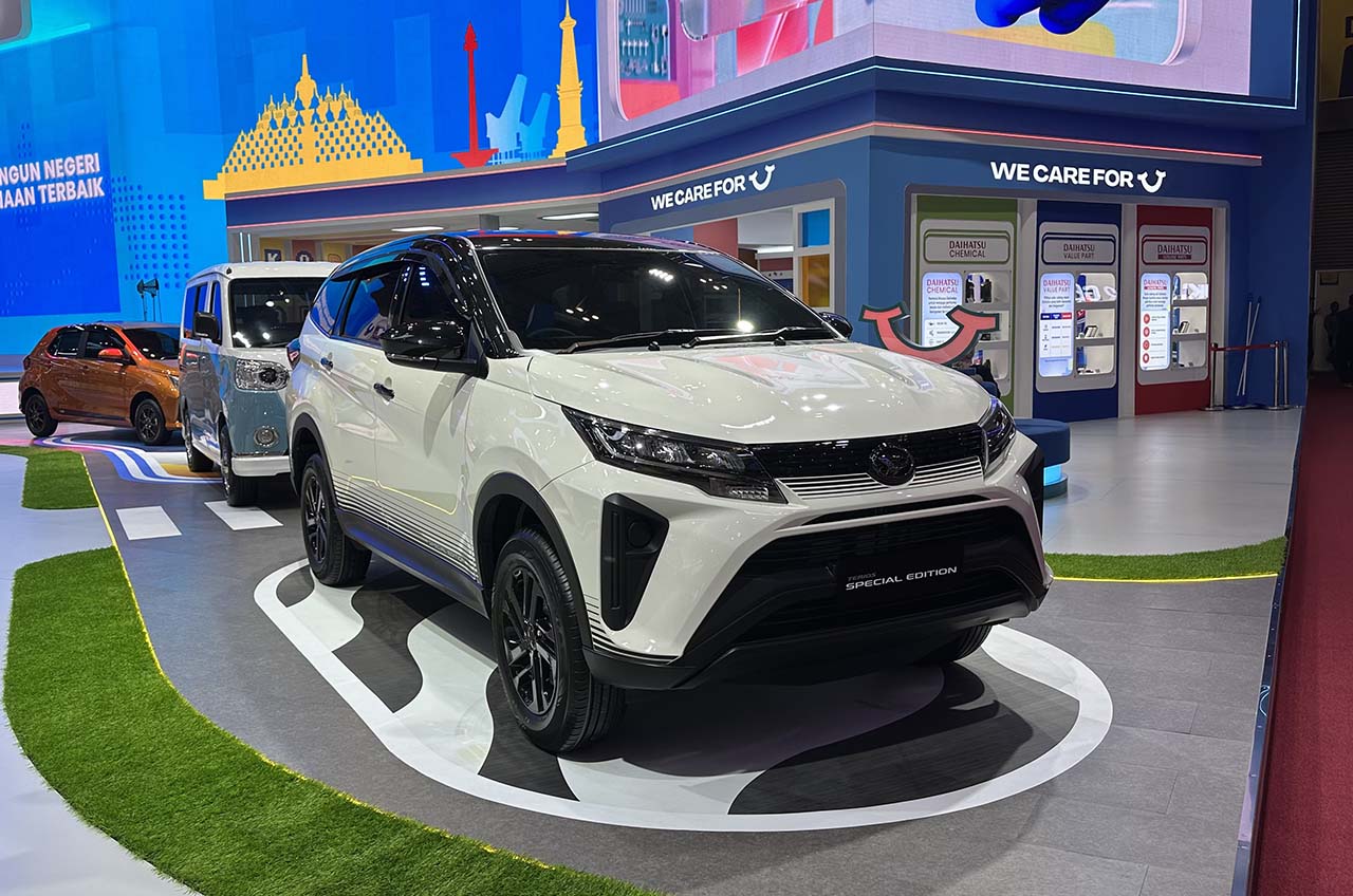Daihatsu Terios Special Edition Meluncur di GIIAS 2026, Hanya 20 Unit untuk Seluruh Indonesia