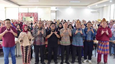 Seminar UMKM Palembang Dorong 1.000 Pelaku Usaha Manfaatkan AI, Wali Kota Ratu Dewa Targetkan Ekonomi Tumbuh di Atas 5,91 Persen