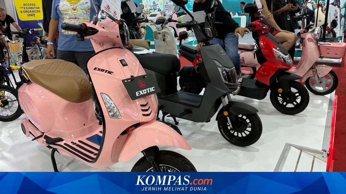 Exotic Sprinter AT Jadi Motor Listrik Termurah di GIIAS 2026, Harga Turun Jadi Rp 9,9 Juta