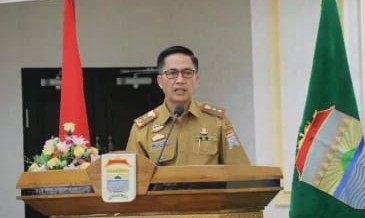 Wali Kota Palembang Ratu Dewa Ingatkan Prajurit TNI di Lokasi TMMD: Jangan Biarkan Gotong Royong Luntur