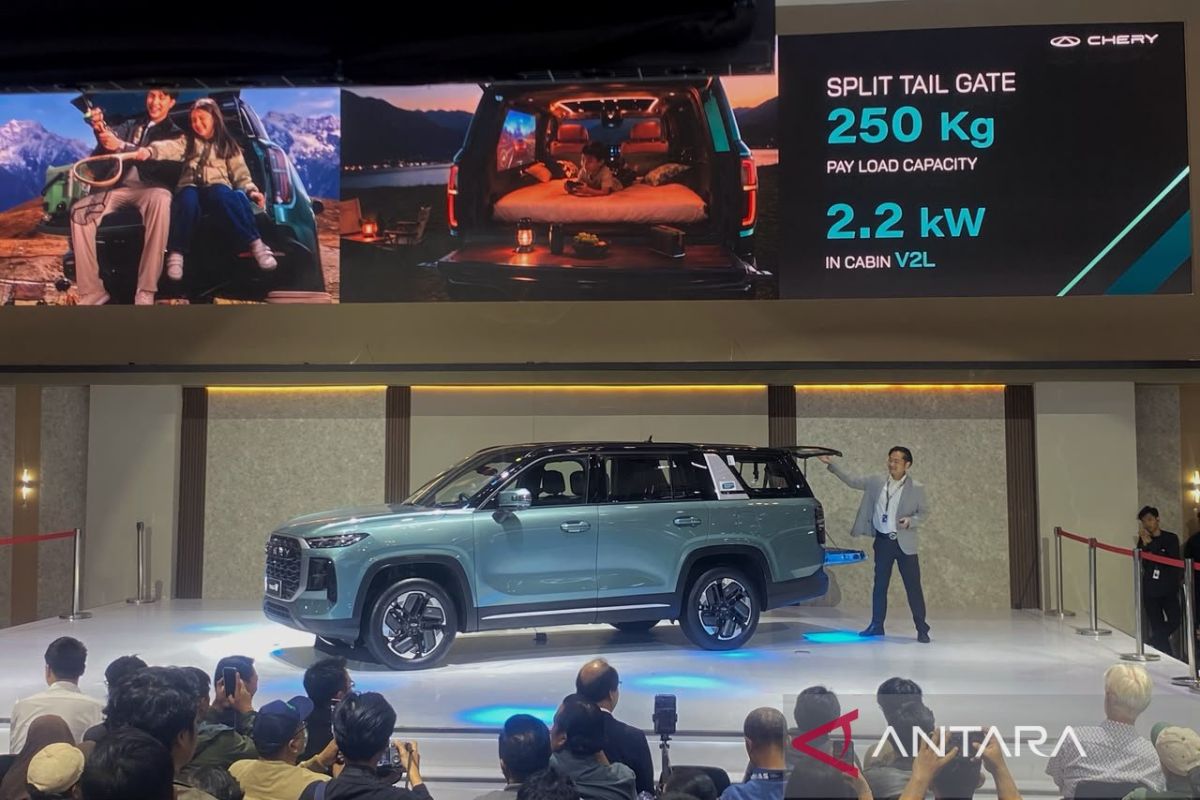 Chery Tiggo V Resmi Diperkenalkan di GIIAS 2026, Punya 7 Kursi dan Ground Clearance 220 mm