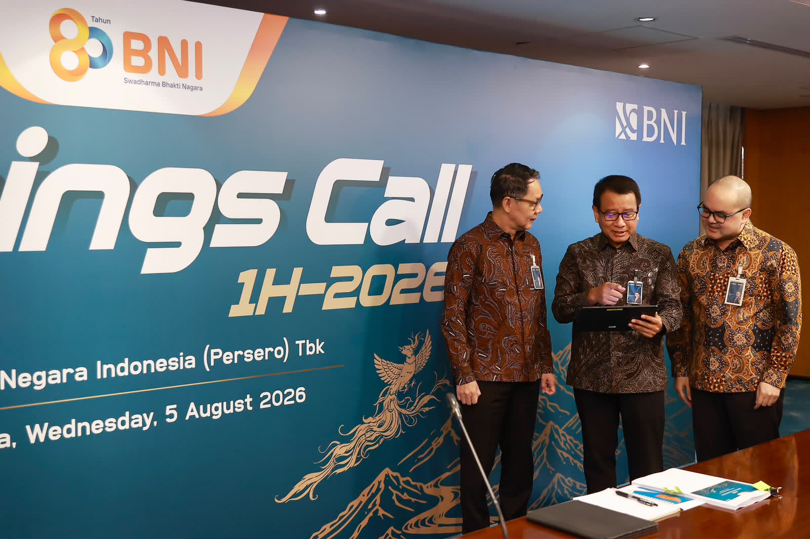 BNI Catat Laba Bersih Rp 10,8 Triliun di Semester I-2026, Kredit Tumbuh 24,4%
