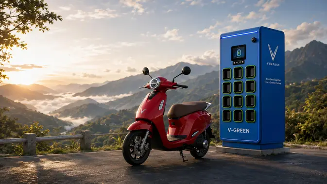 Simulasi 7 Hari VinFast EVO di Malang: Baterai LFP, Biaya Rp 2.780 per Hari, dan Margin Range yang Jujur
