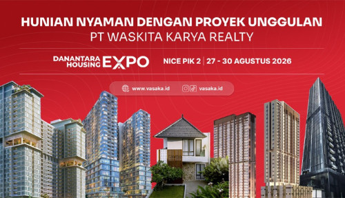 Waskita Karya Realty Buka Pameran di Danantara Housing Expo 2026, Tawarkan Bunga KPR 2,75 Persen