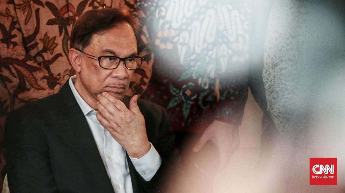 Kabinet Anwar Ibrahim Bahas Penangkapan Pilot Malaysia Airlines Bawa 26 Kilogram Ekstasi ke Indonesia